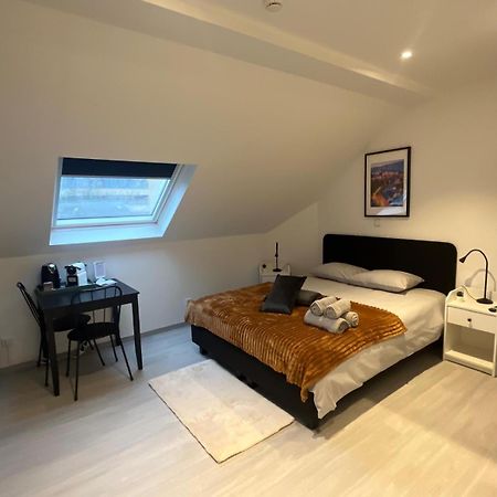 Hotel La Station Luxembourg Bagian luar foto