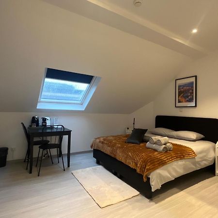 Hotel La Station Luxembourg Bagian luar foto