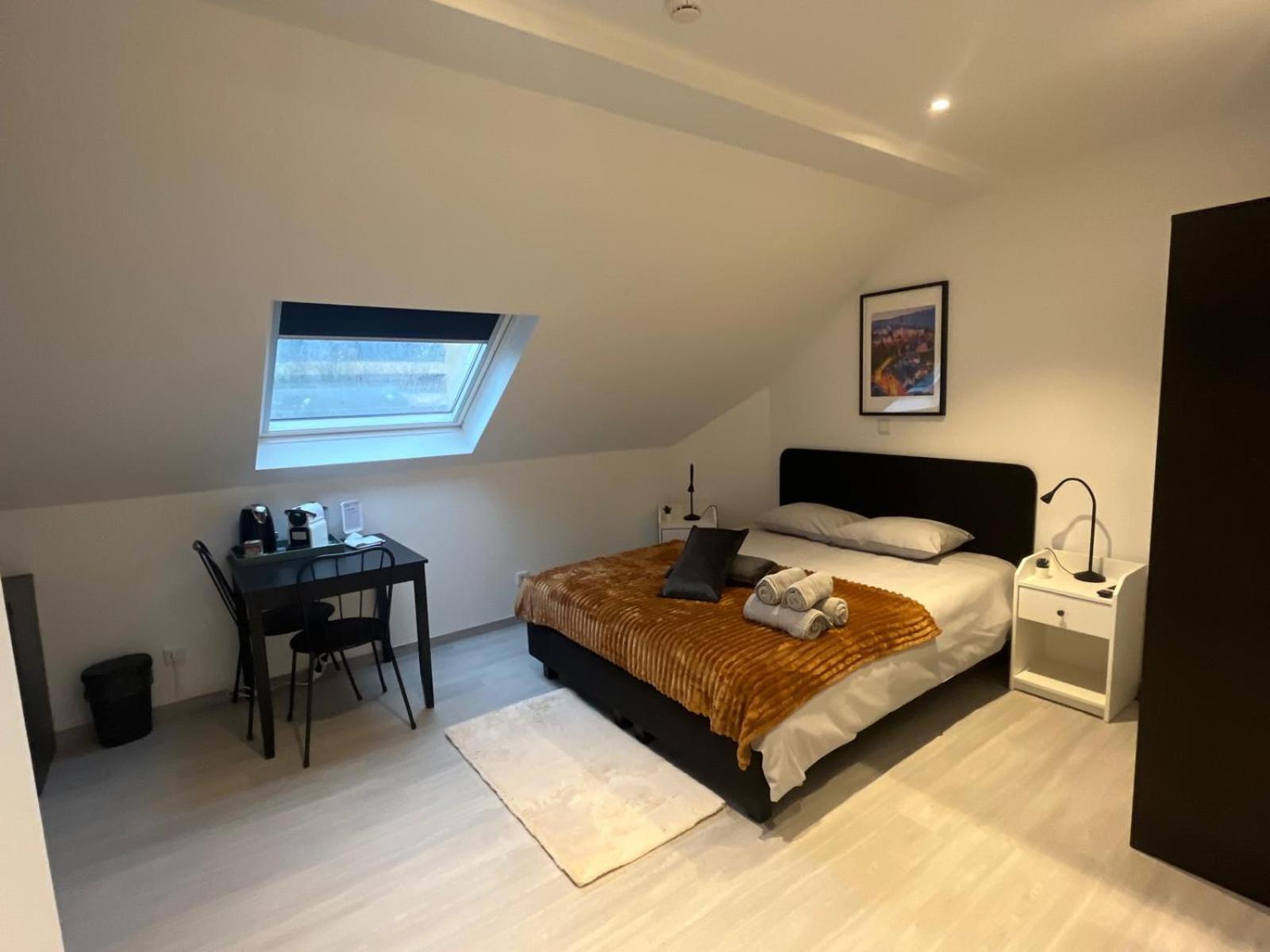 Hotel La Station Luxembourg Bagian luar foto