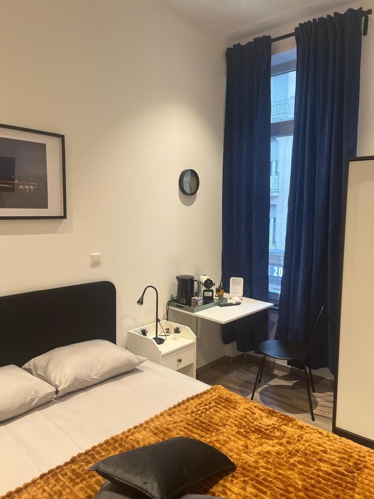 Hotel La Station Luxembourg Bagian luar foto