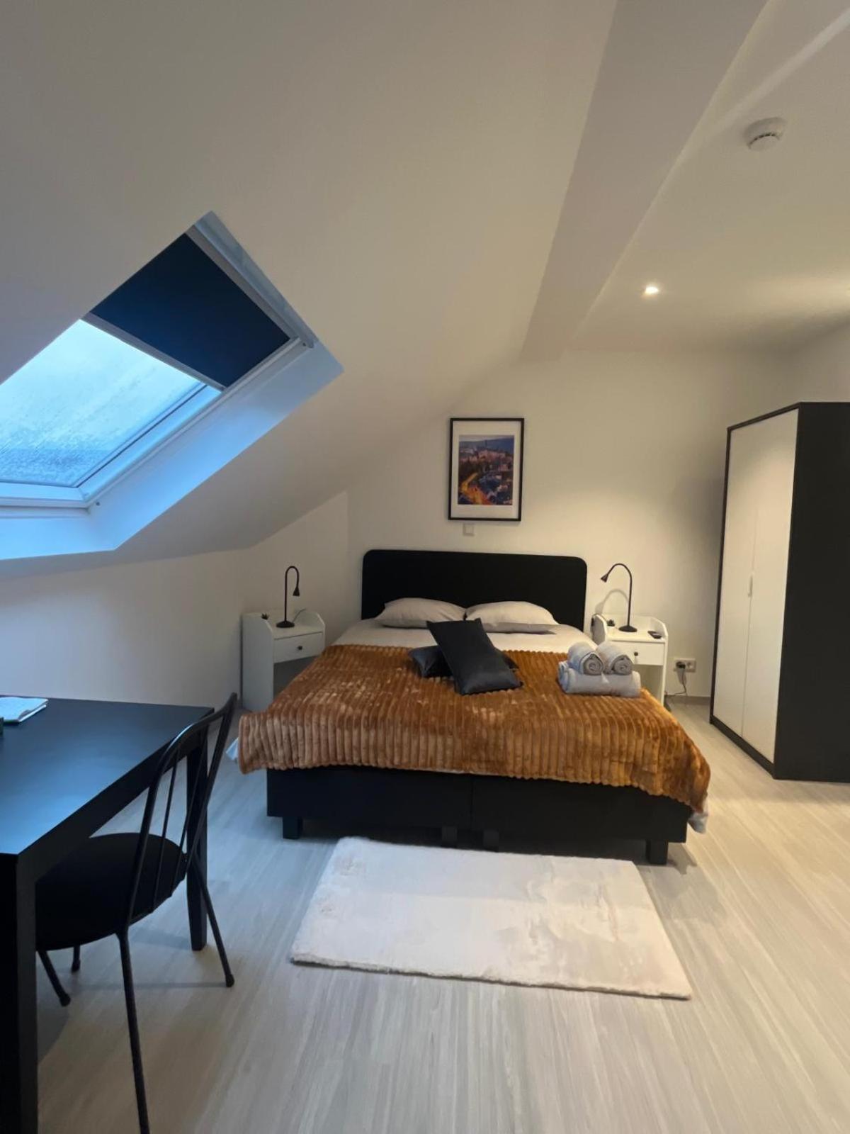 Hotel La Station Luxembourg Bagian luar foto