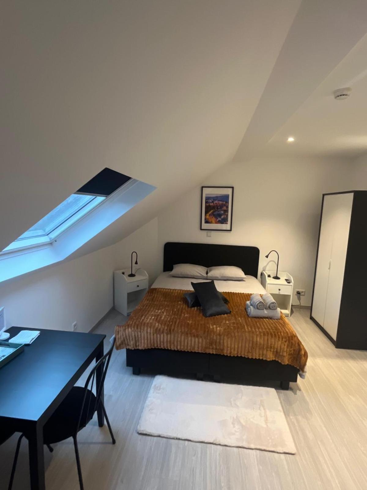 Hotel La Station Luxembourg Bagian luar foto