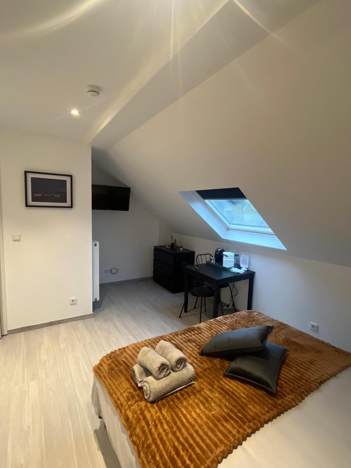 Hotel La Station Luxembourg Bagian luar foto